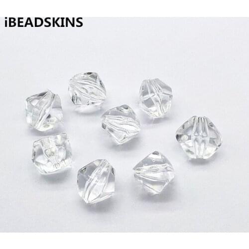New arrival! 17x19mm 220pcs Clear Acrylic Octagonal shape beads for Jewelry accessories /Earrings parts/hand Made Jewelry DIY