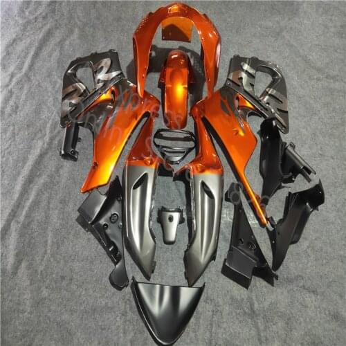 Orange gray black Motorcycle bodywork fairing kit for honda CBR 900RR 1998 1999 fairings CBR 919RR CBR900RR 98 99 fairing