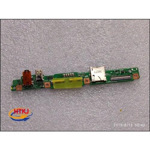 Original For Asus TF501T-IO E89382 SD Audio Jack Board 100% OK