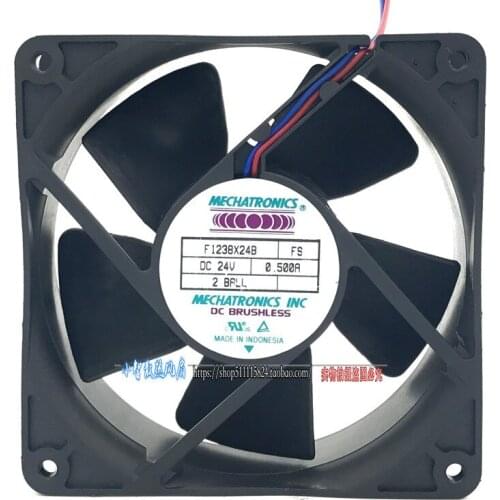 Original F1238X24B1 FS 12038 24V 0.500A 12CM gale volume power supply frequency conversion cooling fan