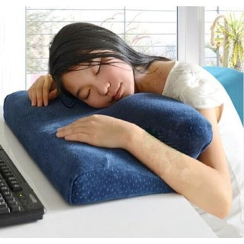 Adolescents sleep memory pillow correction sleep posture multiple postures assist sleep to protect neck and boost growth