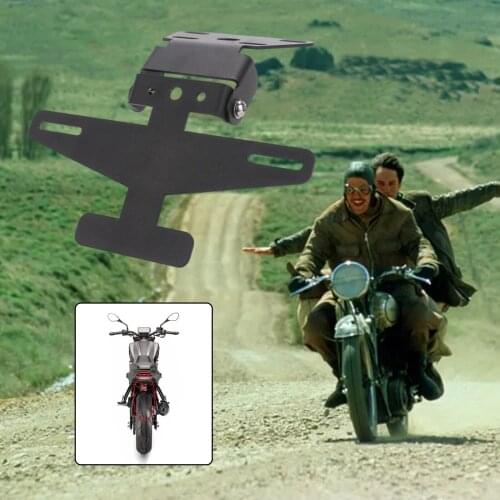 Motorcycle License Plate Frame Support Motorcycle Registration Holder For Benelli 502C