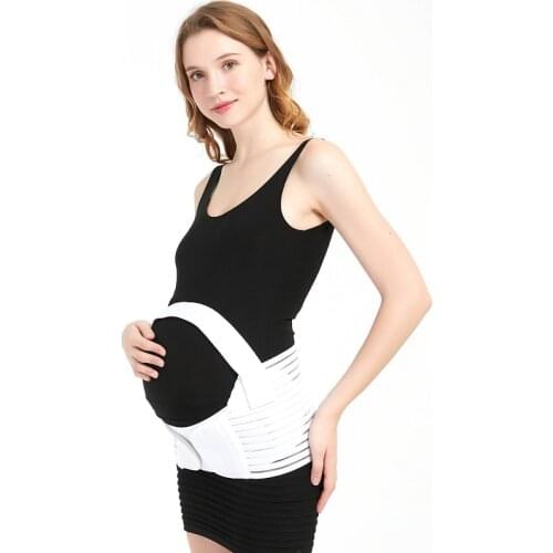 Maternity Belly Belt Thin Section Breathable Maternity Bandage Abdominal Support Belt Pubic Pain Maternity Postpartum Belt