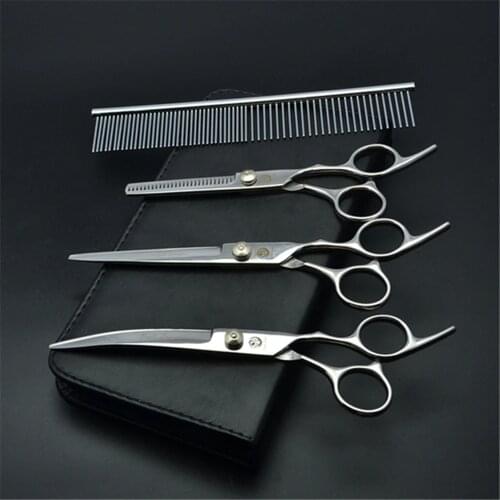 Purple Dragon Scissors For Grooming Dogs