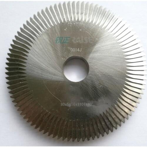 Raise 0014J wenxing cutting saw blade 80*5*16mm 110T*40 degree key cutter mini circular saw oscillating multi tool
