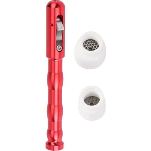 Welding Tig Pen Finger Feeder Rod Holder Filler Wire Pen +2Pcs Ceramic Welding Cup Set 10 12 Welding Cups