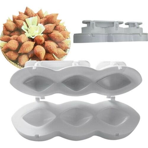 Meatball Maker Manual Kibbeh Meatloaf Mold Maker Press Minced Meat Processor Cake Desserts Kitchen Tools Home Meat Pie