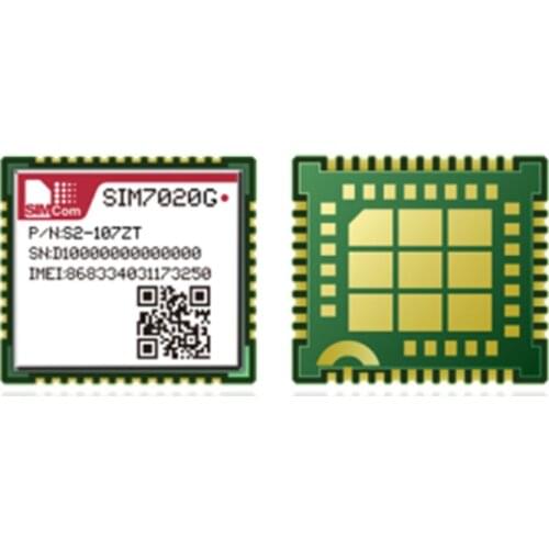 SIMCOM SIM7020G Global-Band NB-IoT module SMT type B1/B2/B3/B4/B5/B8/B12/B13/B17/B18/B19/B20/B25/B26/B28/B66/B70/B71
