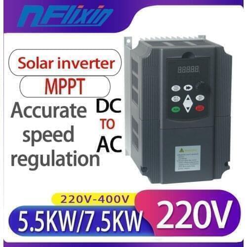 Solar inverter Wk310 Variable Frequency Converter Inverter Drive VFD AC 380V three Phase solar water pump