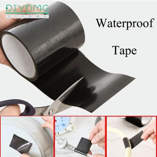 Super Strong Fiber Waterproof Tape Self Adhesive Duct Pipe Repair Tape Stop Leaks Seal Tape Performance Fiberfix Insulating Tape
