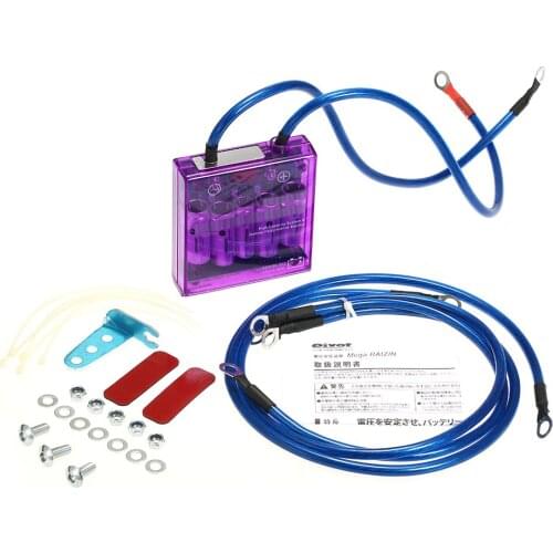 Universal Car Fuel Saver Voltage Stabilizer Regulator Car Digital Voltage Stabilizer12V Electric Voltage Regulator Rectifier