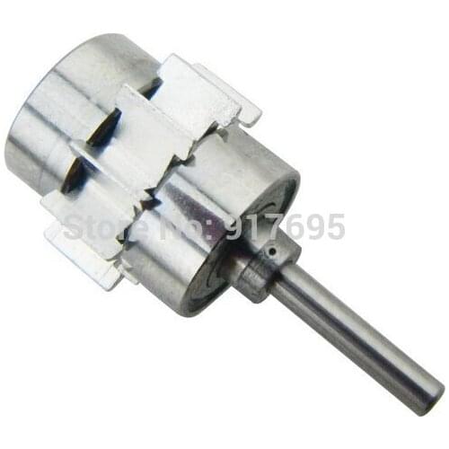 Completed Rotor Universal For Bien Air Black Pearl Push Button Turbine Cartridge