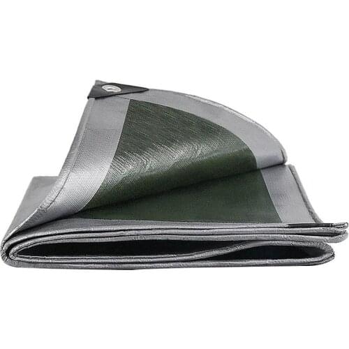 Thickened rainproof PE tarpaulin waterproof cloth outdoor cloth plastic canvas shed canopy plant tarpaulin garden outdoor s K6E7