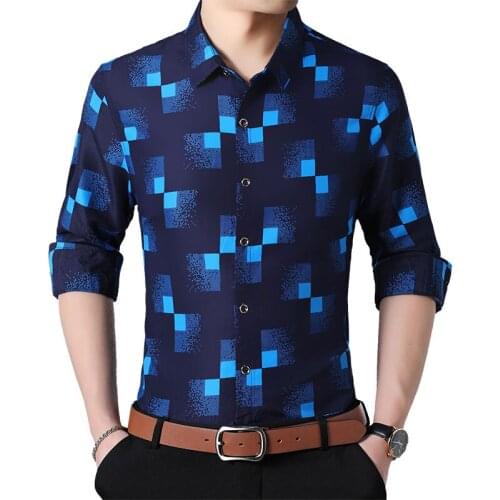 Мужские клечатые рубашки VIYUGUO China At AliExpress