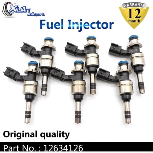 XUAN high Quality Direct Fuel Injector 12634126 For For Buick Enclave LaCrosse Chevrolet Caprice Equinox Impala Cadillac GMC