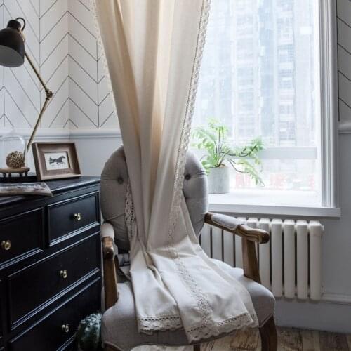 WHQ Cotton Curtains For Windows