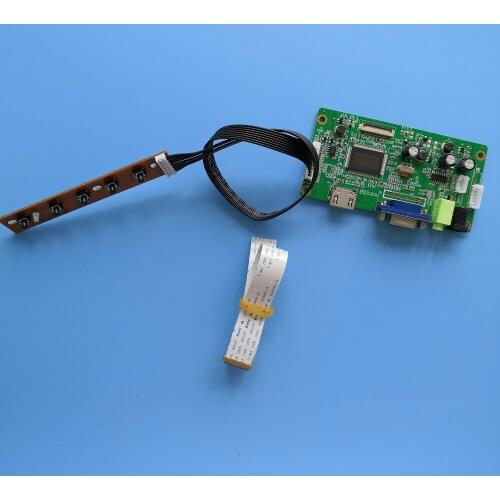 For NT140FHM-N42 30pin 1920×1080 SCREEN display DRIVER LCD monitor 14" KIT VGA EDP LED Controller board