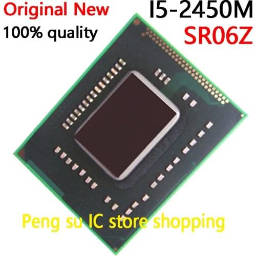 100% New I5-2450M SR06Z I5 2450M BGA Chipset