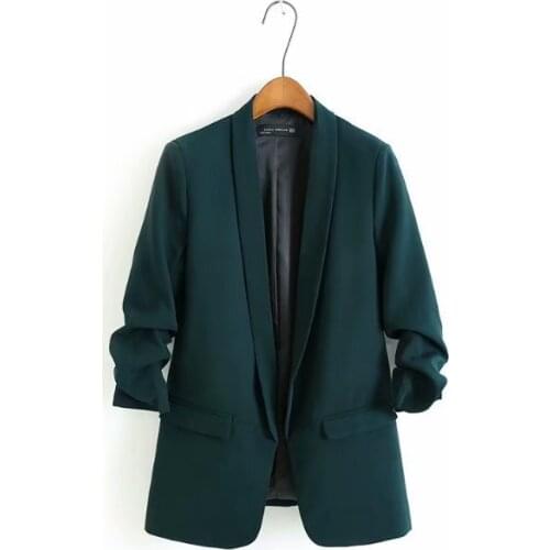 65-8256 the European and American fashion suit jacket women spring coat woman