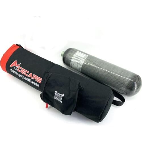 Acecare Security & Protection 3l mini scuba tank carbon 4500psi/300bar pcp airforce dive tank compressed air tank 2019 new AC103