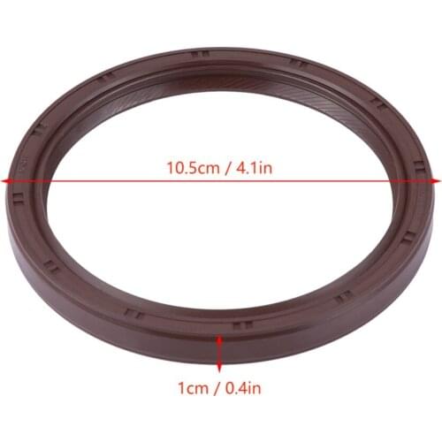 Car Rear Main Oil Seal Designed For Subaru Baja Forester Impreza WRX STi Legacy Outback 1990-2018 806786040