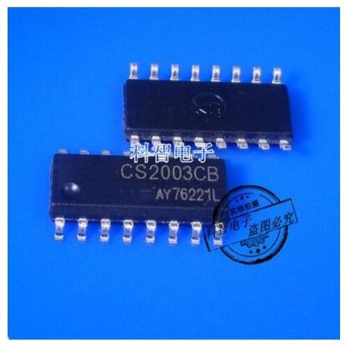 Free shipping 100PCS CS2003CB CS2003C8 SOP16