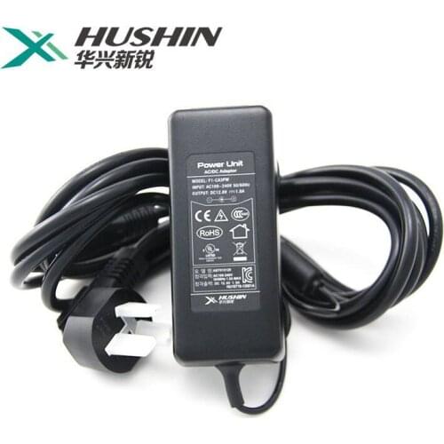 Free Shipping Original AC Adapter Battery Charger for Hushin H5 Fusion Splicer