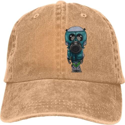 Chibi Smoke The Baseball Cap Peaked capt Sport Unisex Outdoor Custom rainbow six siege R6s Anti terrorism game Hats