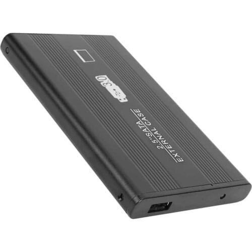 Hard Disk Drive HDD External Enclosure USB 3.0 SATA 2.5'' Caddy Case Portable PC