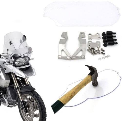 For BMW R1200GS Adventure 2005-2012 Front Headlight Lens Guard Clear Lens PC Protector