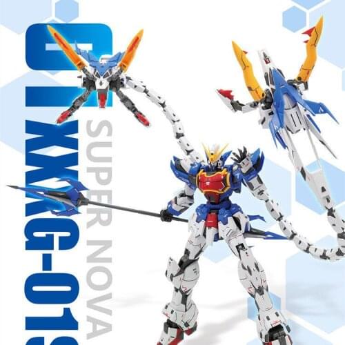 7" Anime Endless Waltz Super Nova MG 1/100 Altron Gundam Nataku XXXG-01S2 model kit Model Assemble Action Figure Robot kids Toy