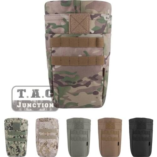 Emerson MOLLE Tactical USMC Style Roll-Up Drop Magazine Dump Pouch EmersonGear High Speed MOLLE Foldable Recycling Storage Bag