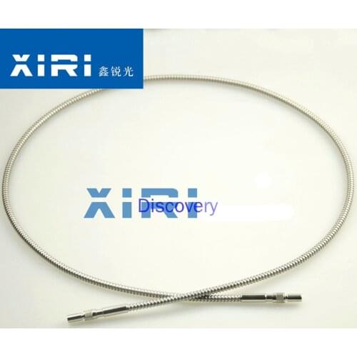 FDP200 Anti-ultraviolet Aging Fiber Deuterium Halogen Light Source Fiber Deuterium Lamp Fiber Band 190-1200nm