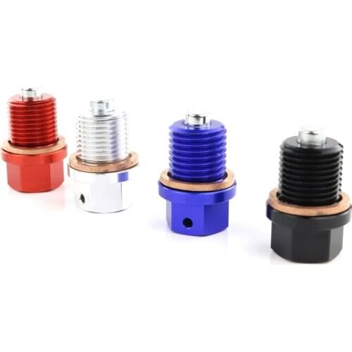 M14x1.5 Magnetic Oil Drain Plug Bolt For Honda XL600V XL600V XL650V XL700V XRV 650 XRV 750 CM400 CX500 CX650 F6C VALKYRIE NT650