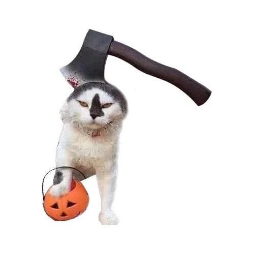 Dogs Cats Headgear Tricky Props Pets Halloween Headgear Hats Funny Fsetival Kitten Puppy Accessories Easter Hair Wear