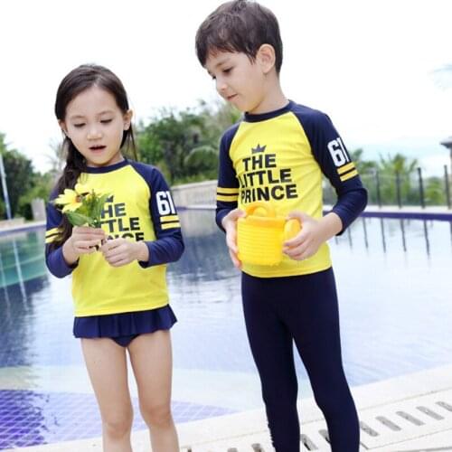 IASKY Swimming Costumes For Children