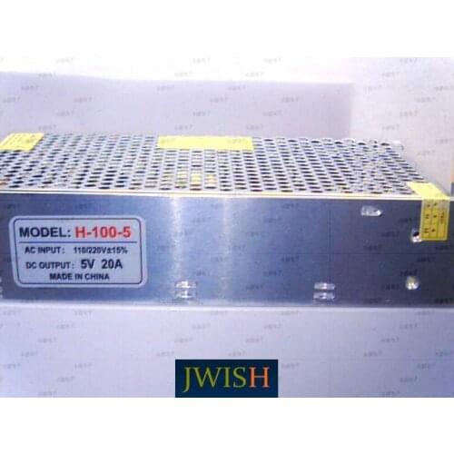5V 20A 5V20A 100W power supply 5V 100W 5V100W SIZE: (198X110X42) mm