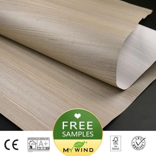 2020 MY WIND ABACA Grasscloth Wallpapers Luxury Natural Material Innocuity Paper Weave Design Wallpaper In Roll Decor
