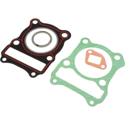 Dolity Motorcycle Motorbike Engine Cylinder Head Gasket Set for Suzuki GS125 250 400