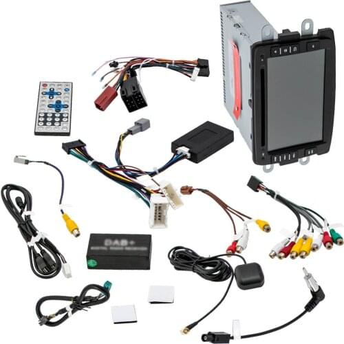 New 8-core Android 10.0 DAB + GPS DSP car radio for Renault Dacia Duster Dokker Lodgy Navi