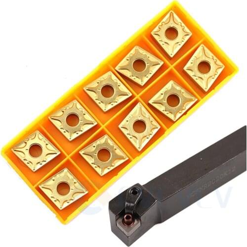 MCFNR2020K12 MCFNL2020K12 MCFNR2525M12 MCFNL2525M12 External Turning Tool Holder CNMG120408 Carbide Inserts CNC Lathe Tool Set