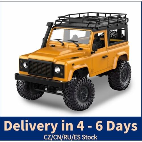 MN-D90 1/12 4WD 2.4G Remote Control Car High Speed Off Road RC Car Led Light RTR Rock Crawler