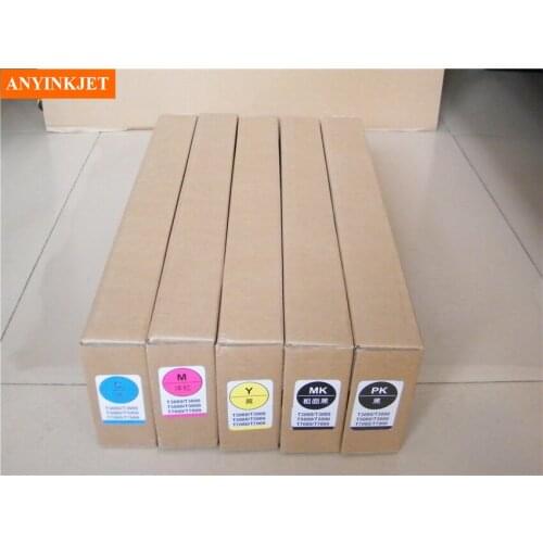 Refillable ink cartridge with one time chip for Surecolor T3070 T5070 T7070 printer