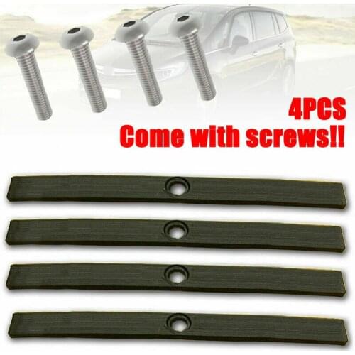 Roof Rail Trim Rack Molding Cover Trim With Bolts Screw Lid Box Stickers INC Roof Bar Cover For Vauxhall Opel Astra H