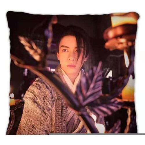 Eternal Dragon Slayer Zeng Shunxi Pillowcase Star Photo Poster Cushion Cover Surrounding Souvenir Throw Pillow Cover Home Decor