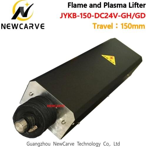 Flame Plasma 150mm Lifter JYKB-150-DC24V GH/GD Travel 1250mm/min For THC Z-axis With Standard Clamp NEWCARVE