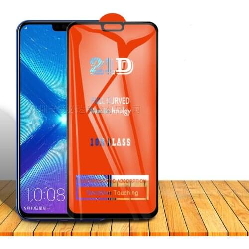 2PCS Cellphone Tempered Glass Film FullCurved Screen Protector For Huawei honor 7X 7A 8S 8A 9 9i 9N 9Xpro V8 20S V10 Nova3i play