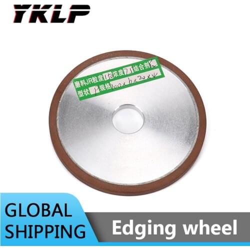 150mm Diamond Grinding Wheel Cutter Grinder for Carbide Metal Tungsten Steel Milling Cutter Tool Sharpener Grinder 80-400Grit