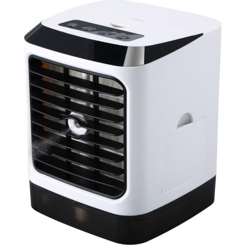 Portable Air Conditioner Desktop Air Conditioning Fan Remote Control Air Cooler Fan Humidifier Mini Air Cooling Fan