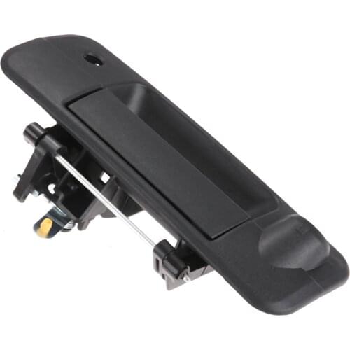 Tailgate Handle Liftgate Latch Handle with Rear Camera Hole Fits for 2007-2013 Toyota Tundra Models with Backup Camera